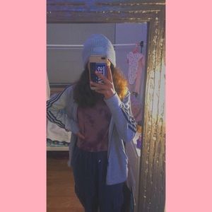 Adidas zip up sweater! 🌸🍓